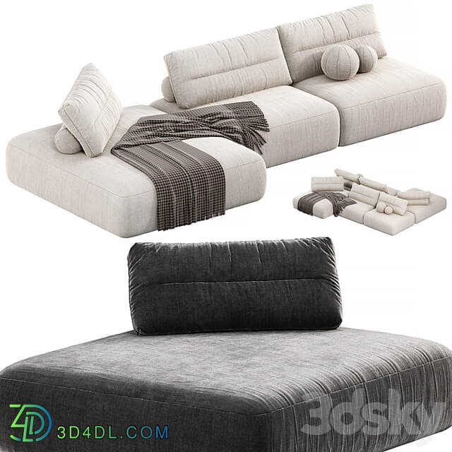 Saba Italia MY TAOS MODULAR Sofa, sofas