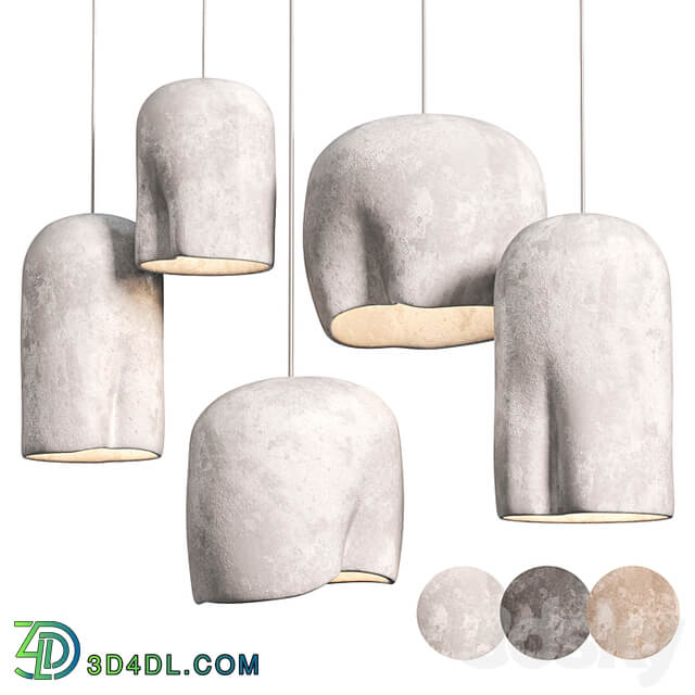 Unai Pendant Light by Arkossa