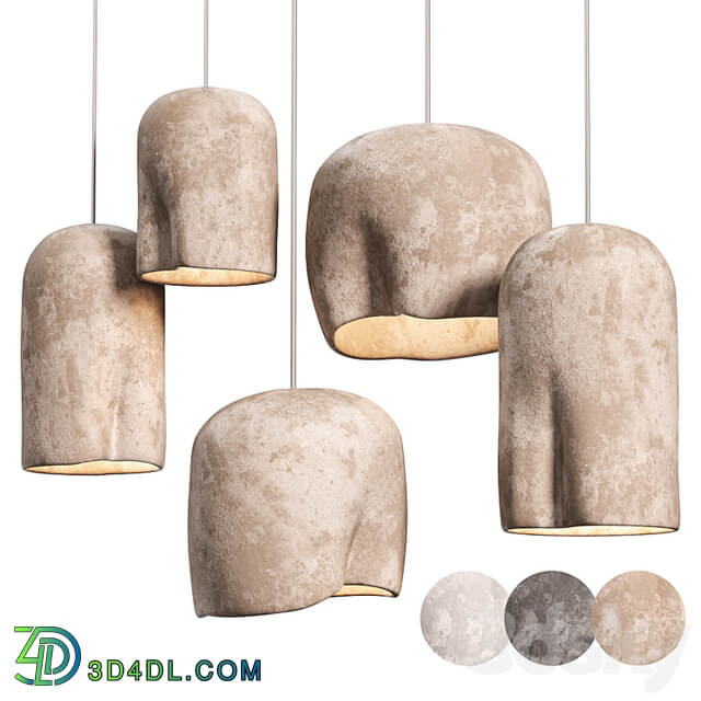 Unai Pendant Light by Arkossa