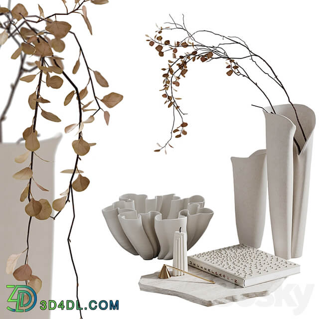 Decorative set White