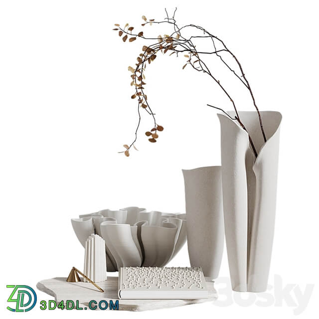 Decorative set White