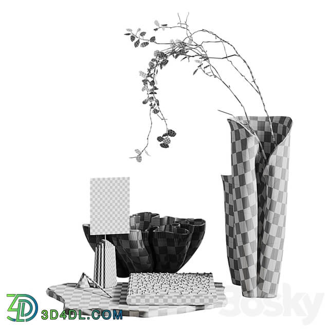 Decorative set White