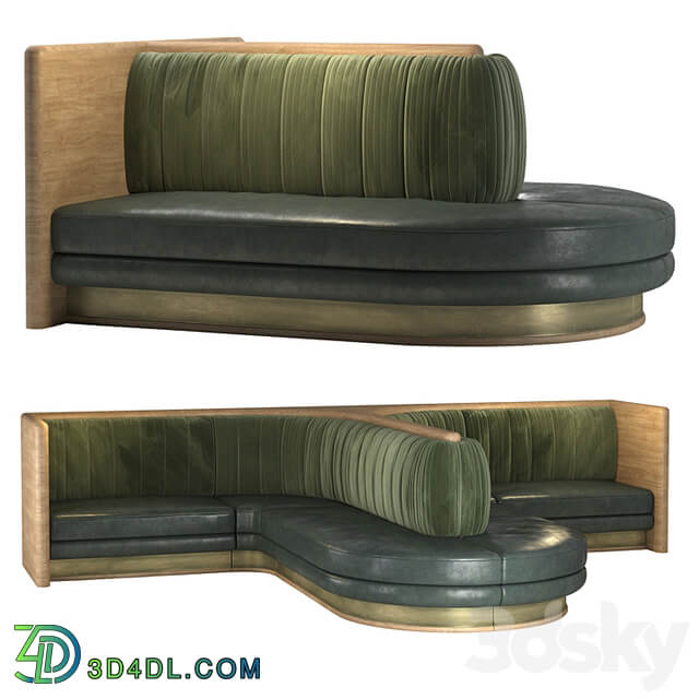 D8 sofa for restaurant