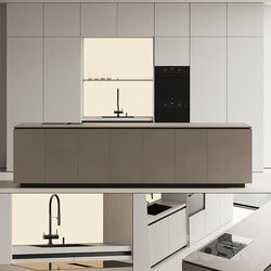 Modern kitchen with island 15 