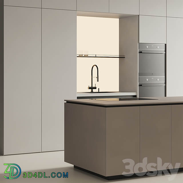 Modern kitchen with island 15