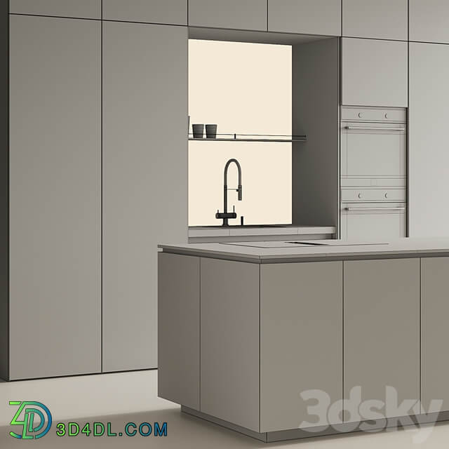 Modern kitchen with island 15