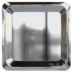 Mirror CATTELAN ITALIA GLENN 120x120 