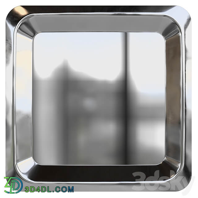 Mirror CATTELAN ITALIA GLENN 120x120