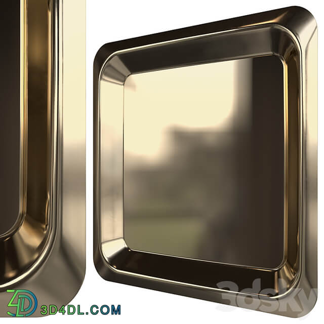 Mirror CATTELAN ITALIA GLENN 120x120