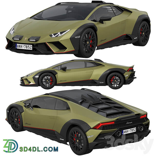 Lamborghini Huracan Sterrato