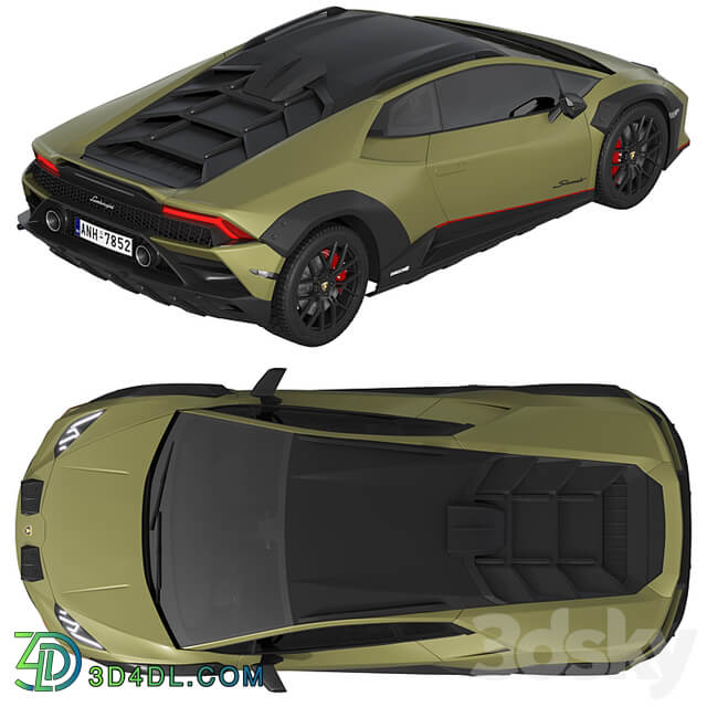 Lamborghini Huracan Sterrato