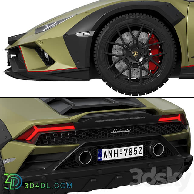 Lamborghini Huracan Sterrato