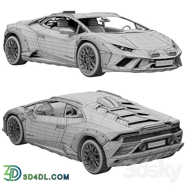 Lamborghini Huracan Sterrato