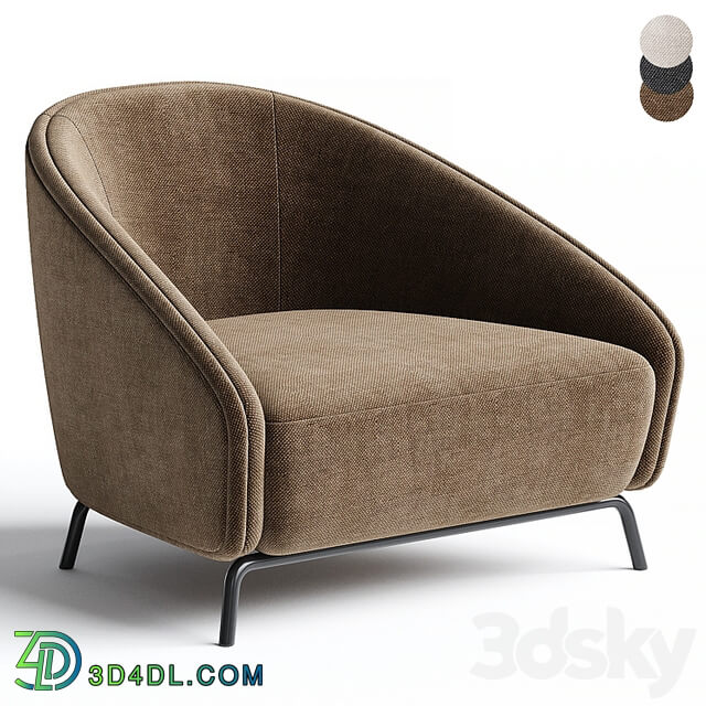 CARNABY | Armchair By PRADDY