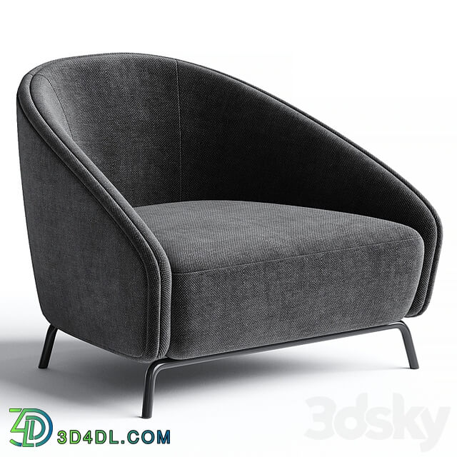 CARNABY | Armchair By PRADDY