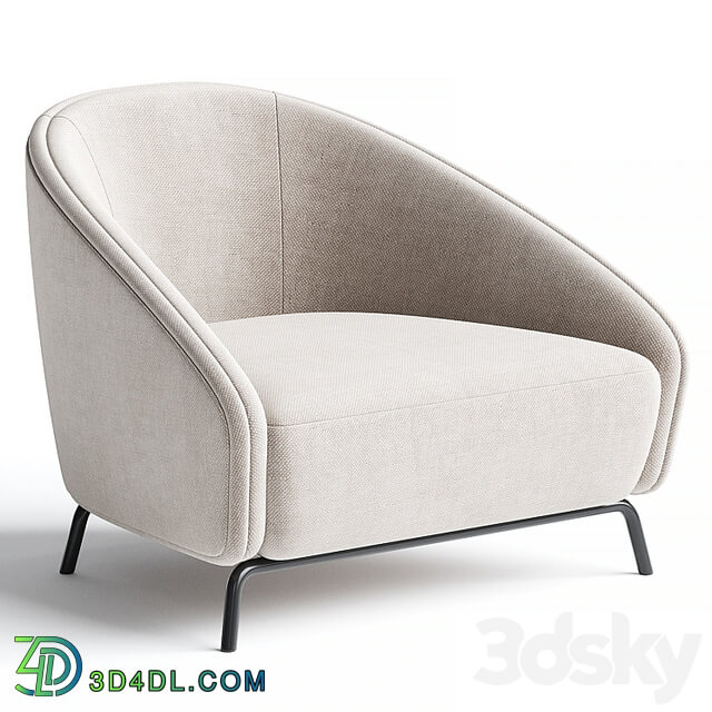 CARNABY | Armchair By PRADDY