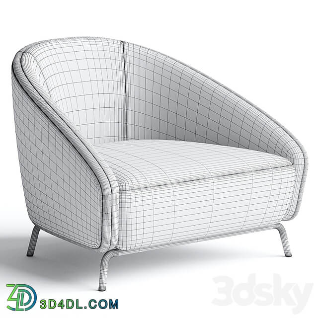 CARNABY | Armchair By PRADDY