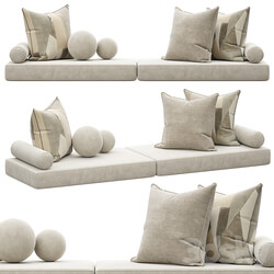 Set of decorative pillows 005 