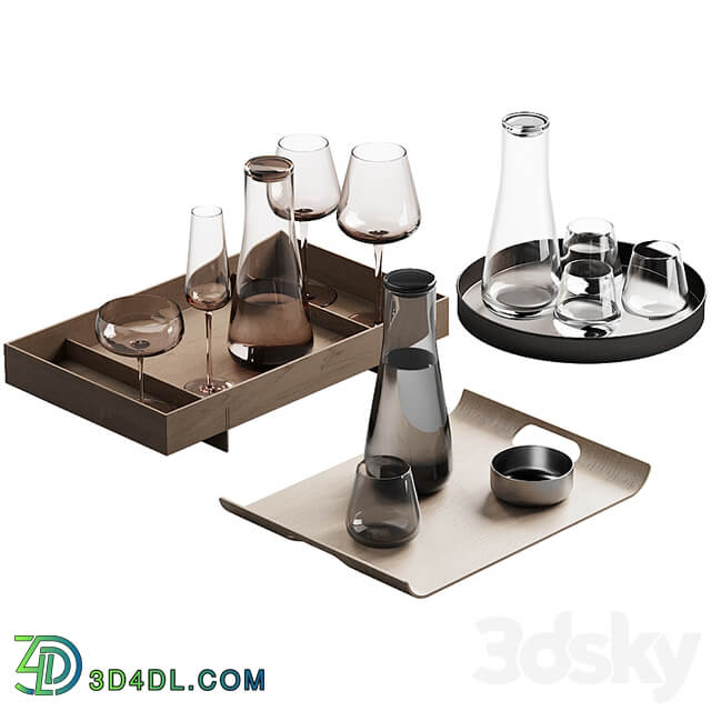 270 dishes decor set 12 BELO by blomus P01