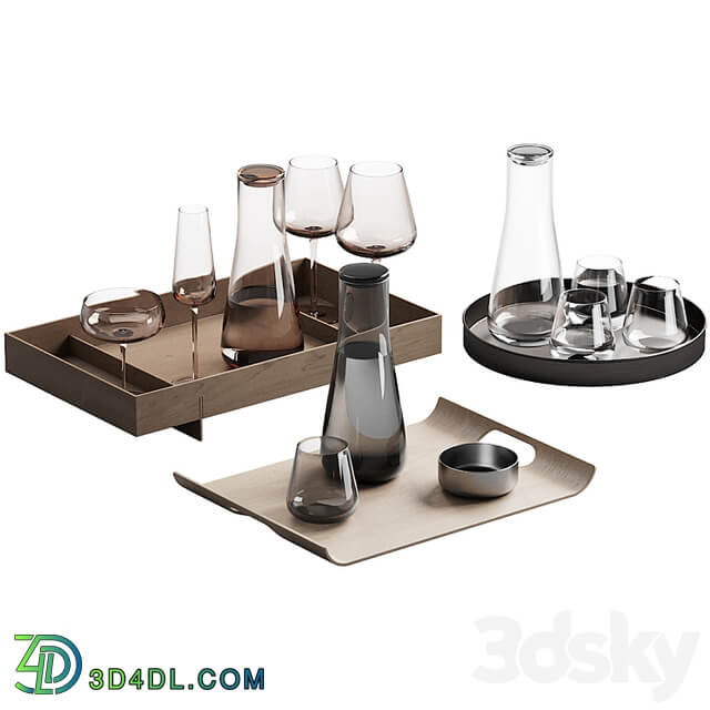 270 dishes decor set 12 BELO by blomus P01