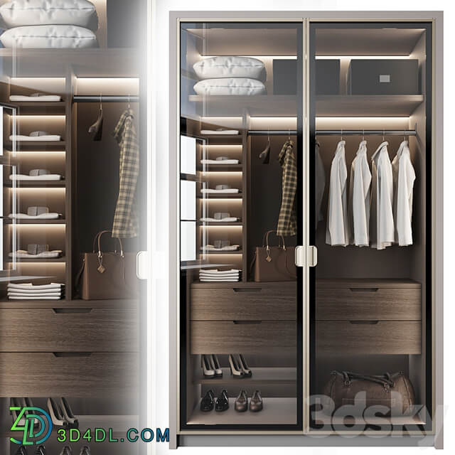 Wardrobe №2 Vray