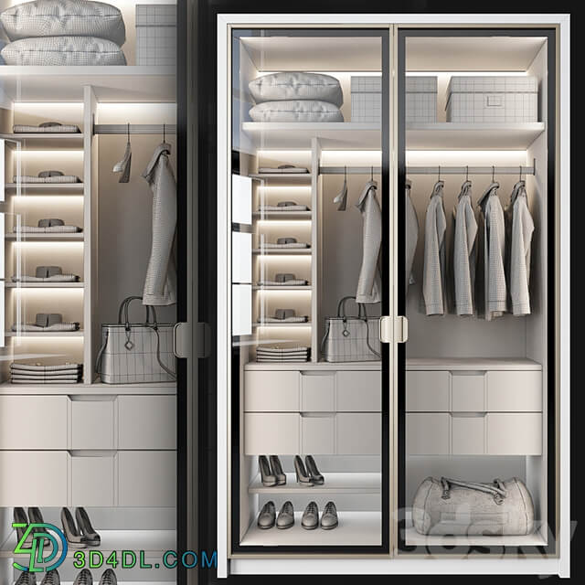 Wardrobe №2 Vray