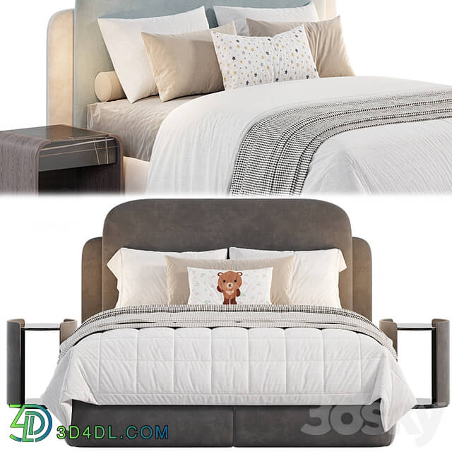 Suspender bed