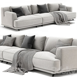 Poliform Tribeca 3 Seats Sofa 