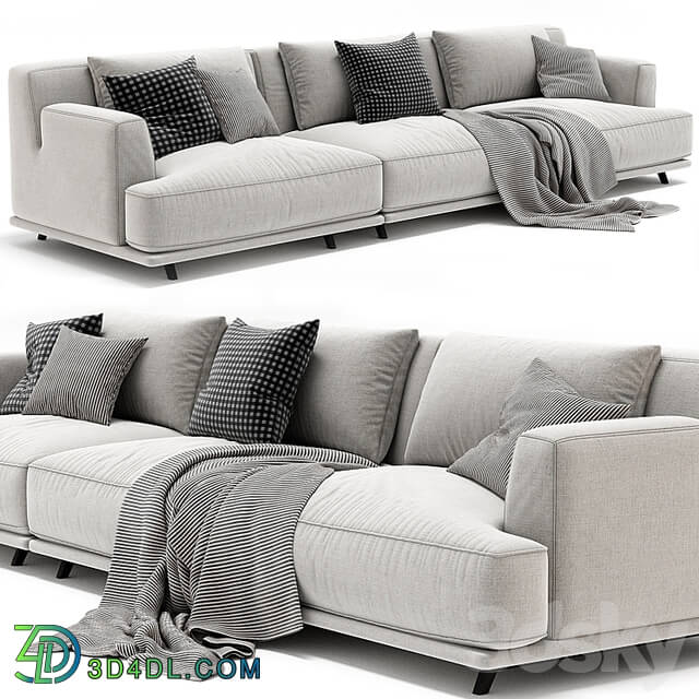 Poliform Tribeca 3 Seats Sofa