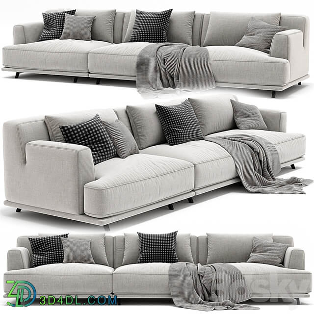 Poliform Tribeca 3 Seats Sofa