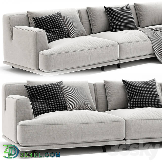 Poliform Tribeca 3 Seats Sofa