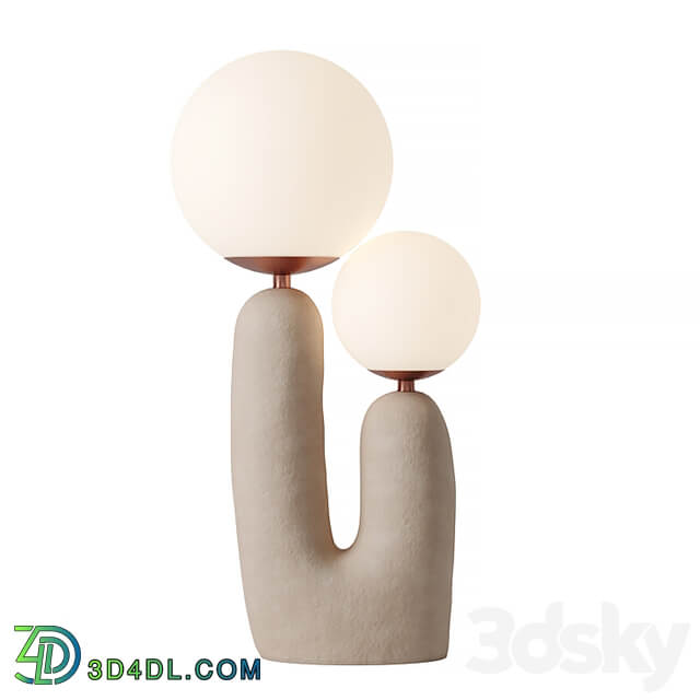 Oo Smooth Table Lamp Contemporary Hand