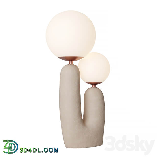 Oo Smooth Table Lamp Contemporary Hand