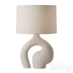 Oblong Loop Table Lamp 