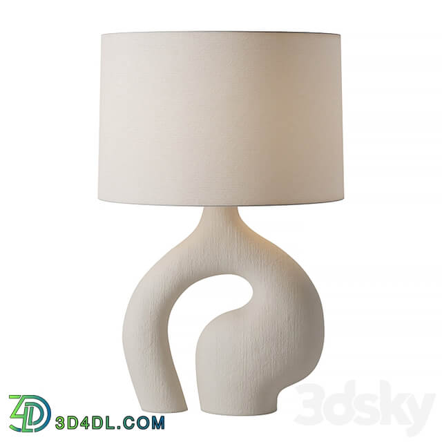 Oblong Loop Table Lamp