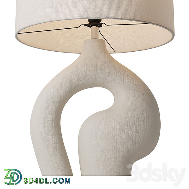 Oblong Loop Table Lamp