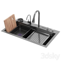 RIBANEDY kitchen sink 