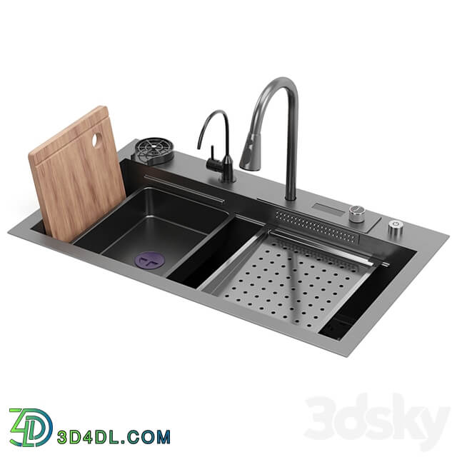 RIBANEDY kitchen sink