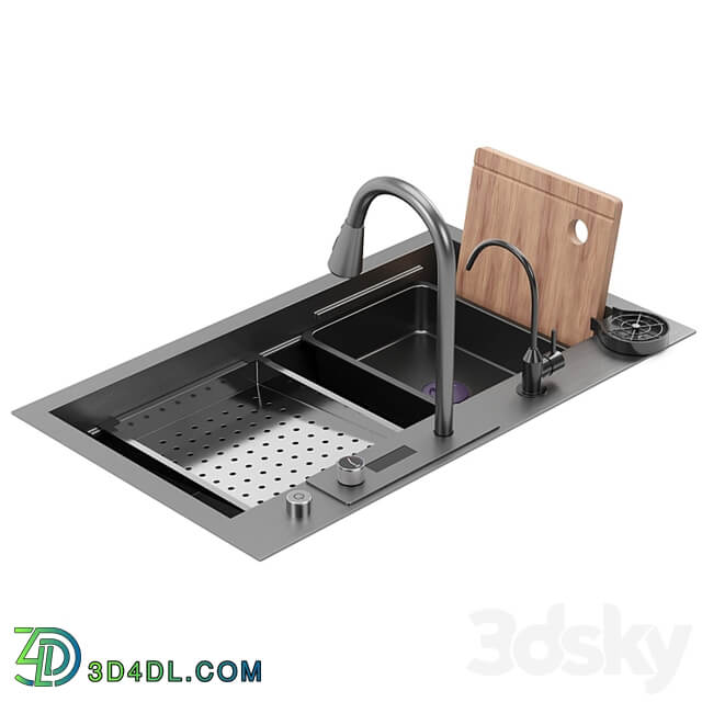 RIBANEDY kitchen sink