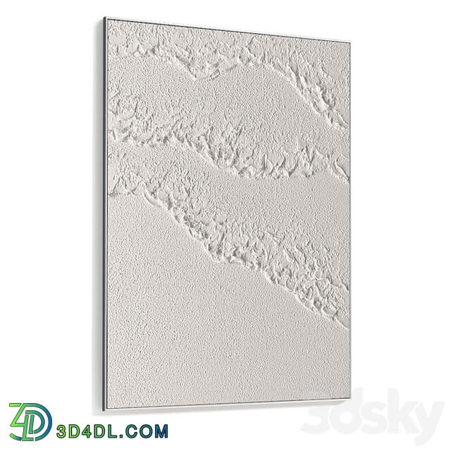 Plaster Two Photo Frames T 455