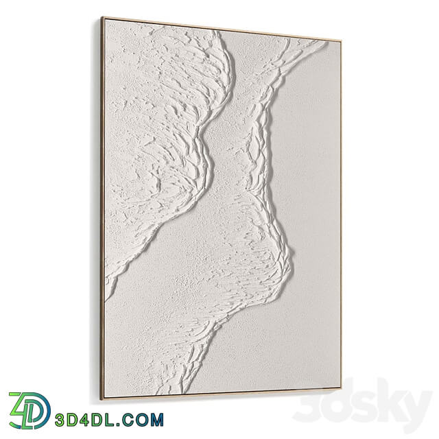 Plaster Two Photo Frames T 455