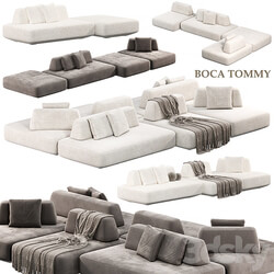 BOCA TOMMY, Modular sofa BOCA TOMMY 