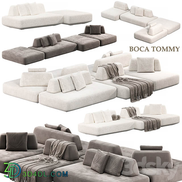 BOCA TOMMY, Modular sofa BOCA TOMMY