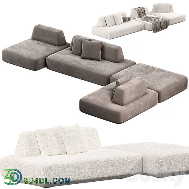 BOCA TOMMY, Modular sofa BOCA TOMMY