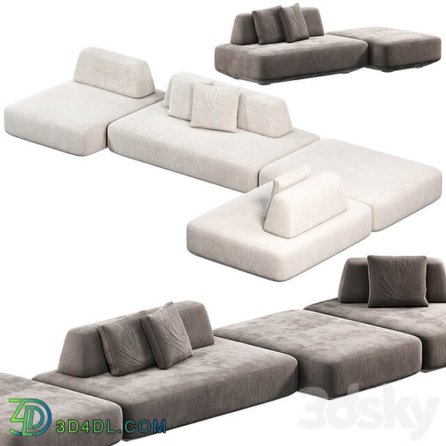 BOCA TOMMY, Modular sofa BOCA TOMMY