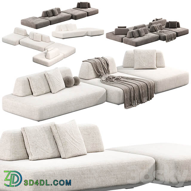 BOCA TOMMY, Modular sofa BOCA TOMMY