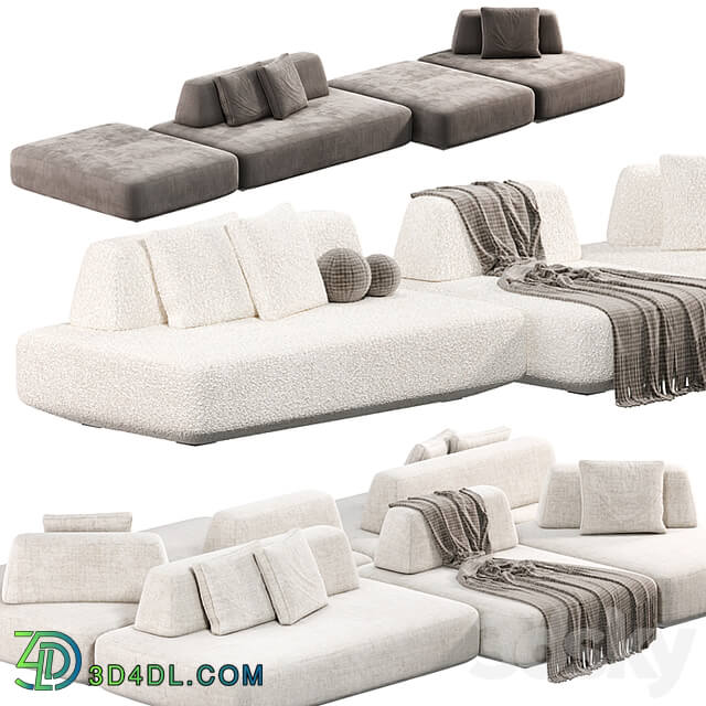 BOCA TOMMY, Modular sofa BOCA TOMMY