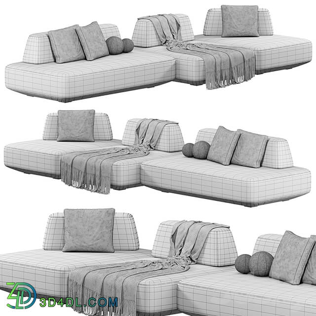 BOCA TOMMY, Modular sofa BOCA TOMMY