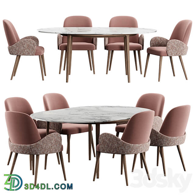 Chair Bulb Konyshev Dinning Set