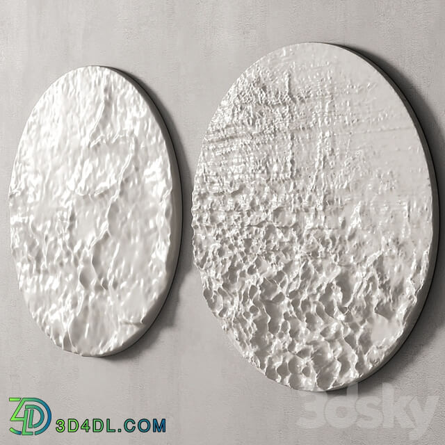 279 decorative wall art 11 round artworks P02